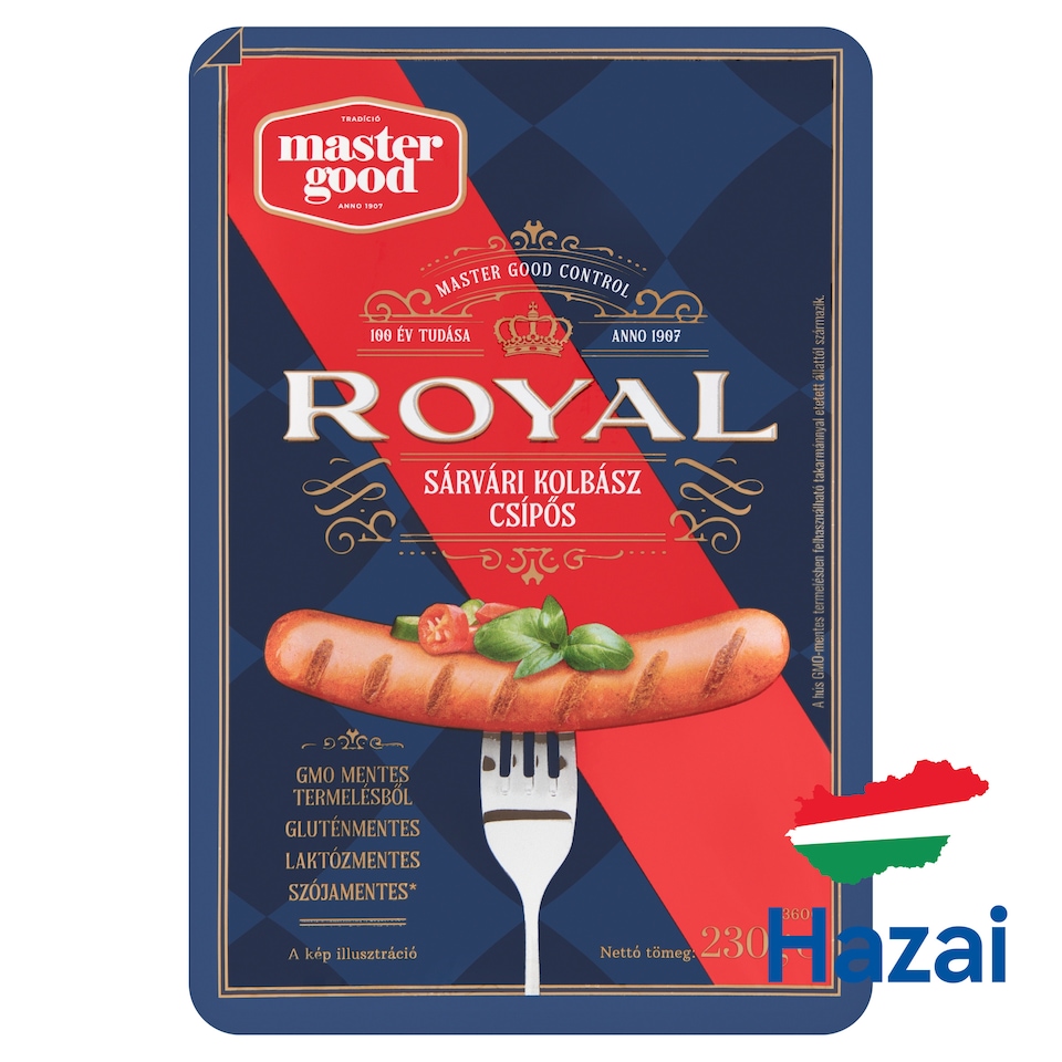 image 1 of Master Good Royal Sárvári Hot Sausage 230 g