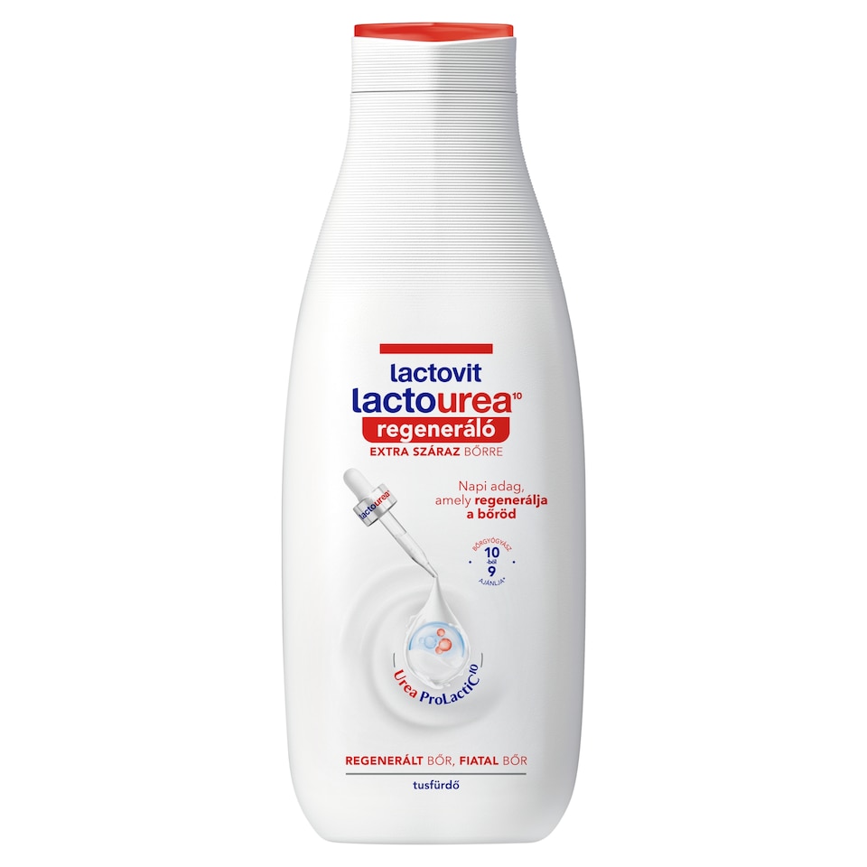 Lactovit Lactourea regeneráló tusfürdő 600 ml