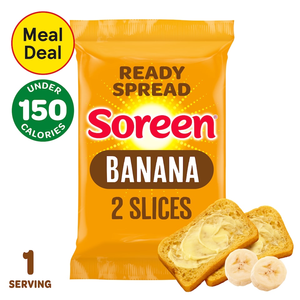 Soreen Banana Loaf 2 Slices 45g