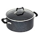 image 2 of Go Cook Aluminium Marble Stockpot 24Cm
