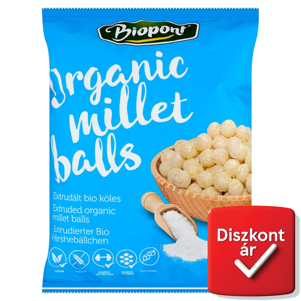 Biopont Organic Millet Balls 100 g
