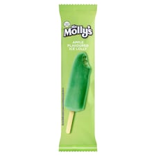 Ms Molly's almaízű vizes jégkrém almaszósszal töltve hozzáadott vitaminokkal 70 ml