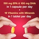 image 4 of Seven Seas Man Perfect7 Plus Omega 3 And Multi Vitamins 60 Pack