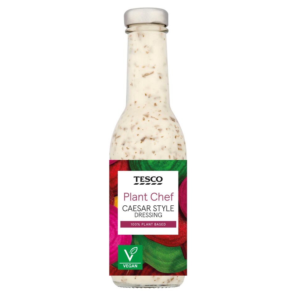 Tesco Plant Chef Caesar Style Dressing 250Ml