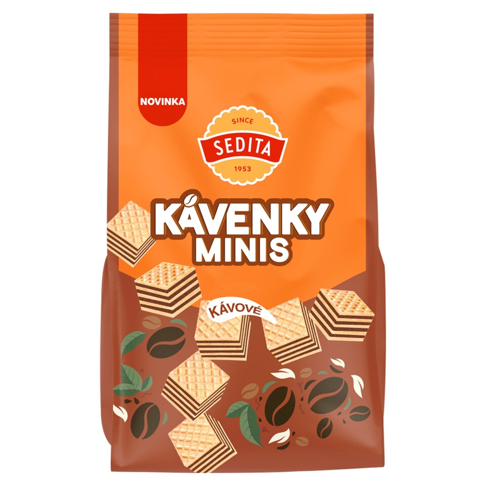 Sedita Kávenky Minis kávové 240g