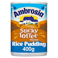 Ambrosia Sticky Toffee Rice Pudding 400G