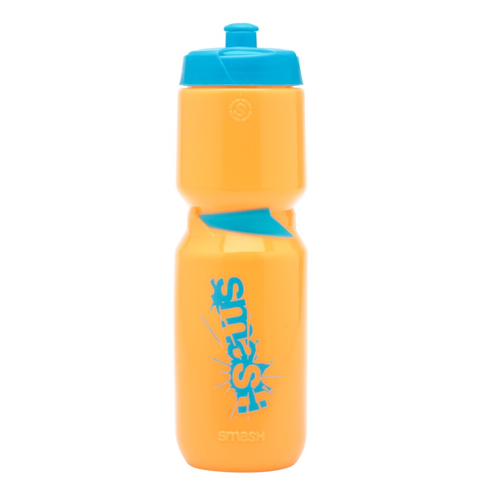 image 1 of Smash Orange/Blue Pop Top Bottle 750ml