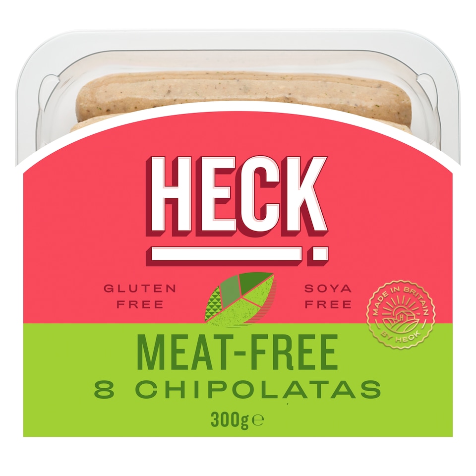 image 1 of Heck Meat-Free Chipolatas 300g