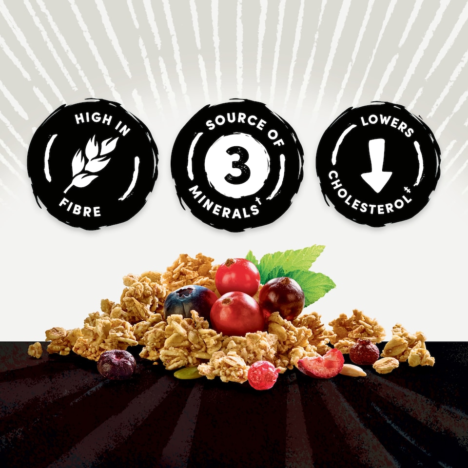image 1 of Jordans Super Berry Granola 500g