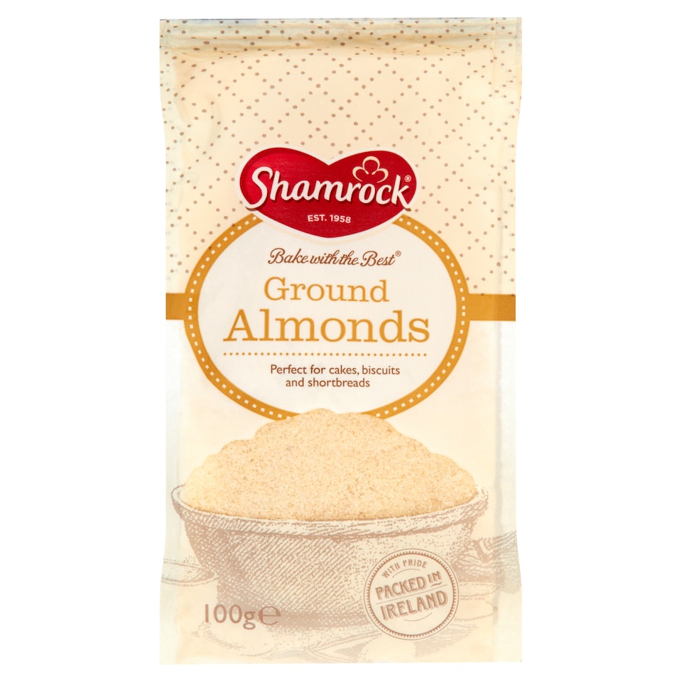 Shamrock Ground Almonds 100G