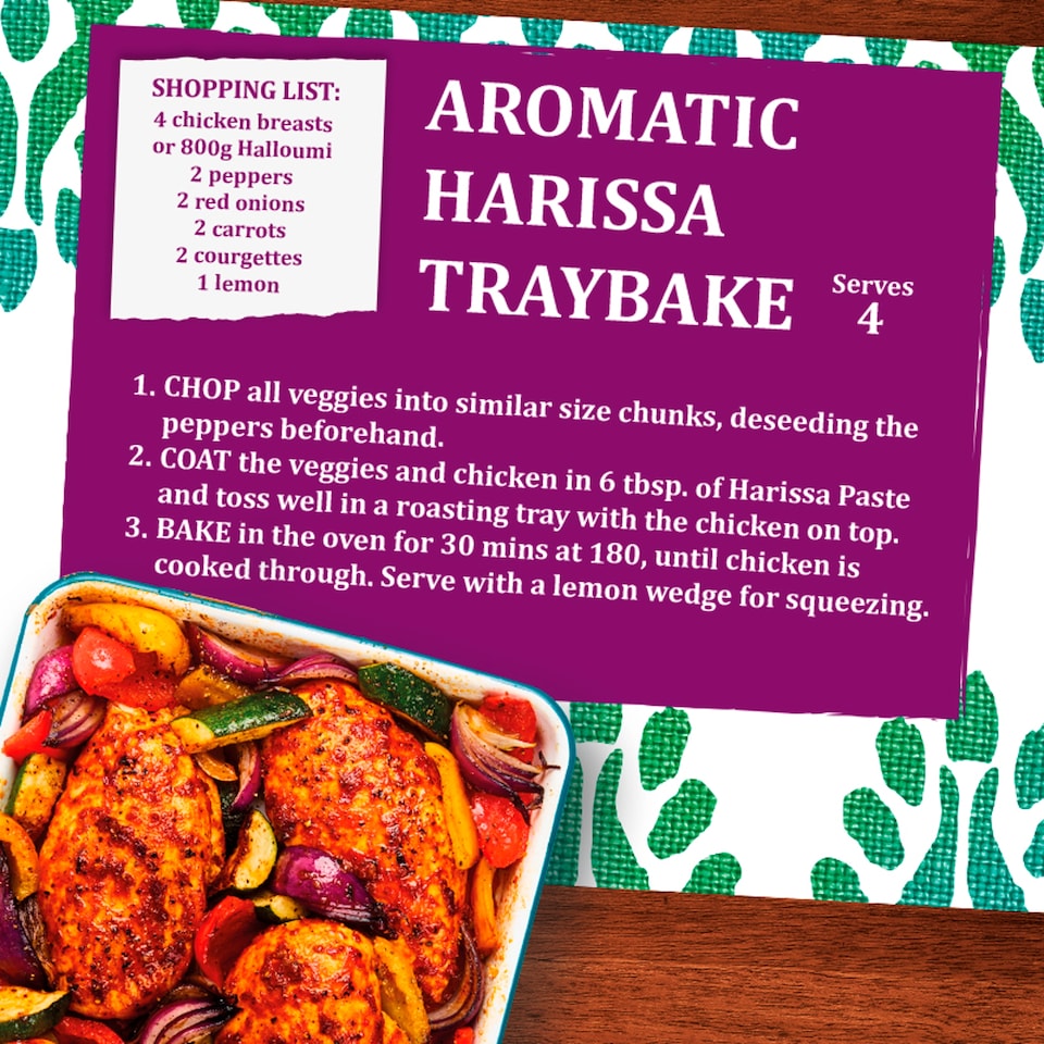 image 1 of Al'fez Harissa Paste 180G