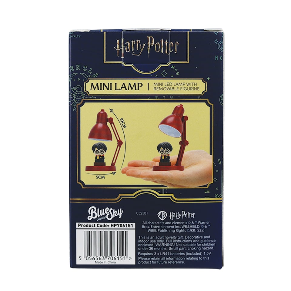 image 1 of Harry Potter Mini Lamp 