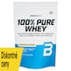obrázok 1 z BioTechUSA 100% Pure Whey ochutený bielkovinový nápojový prášok príchuť bourbon vanilka 454 g