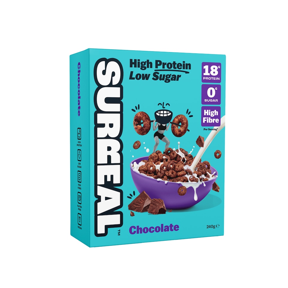 image 1 of Surreal Cocoa High  Protein Cereal  240g