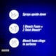 image 4 of Domestos Bleach Foam Spray Toilet & Bathroom Cleaner Mint Boost 450ml