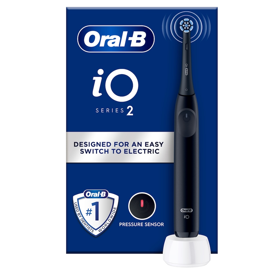 obrázok 1 z Oral-B iO 2 Čierna Elektrická Zubná Kefka
