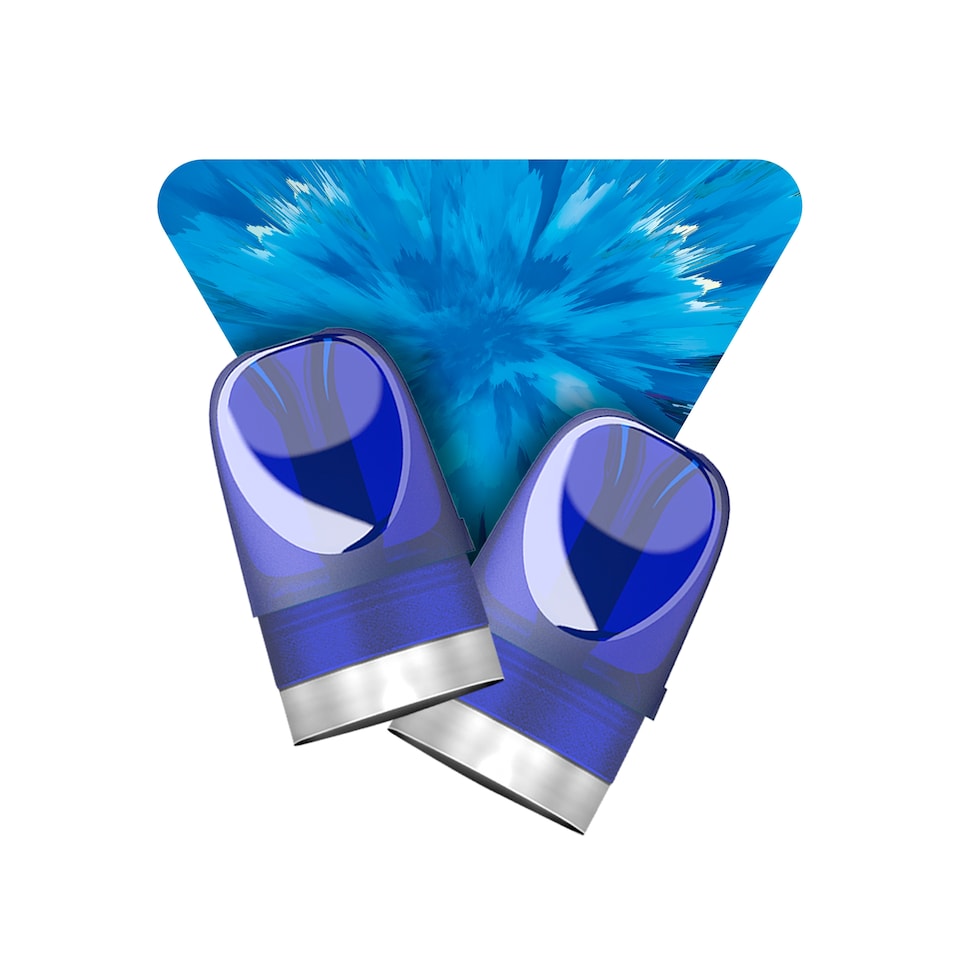 image 1 of blu Pod Blueberry Ice 20mg/ml 2x 2ml