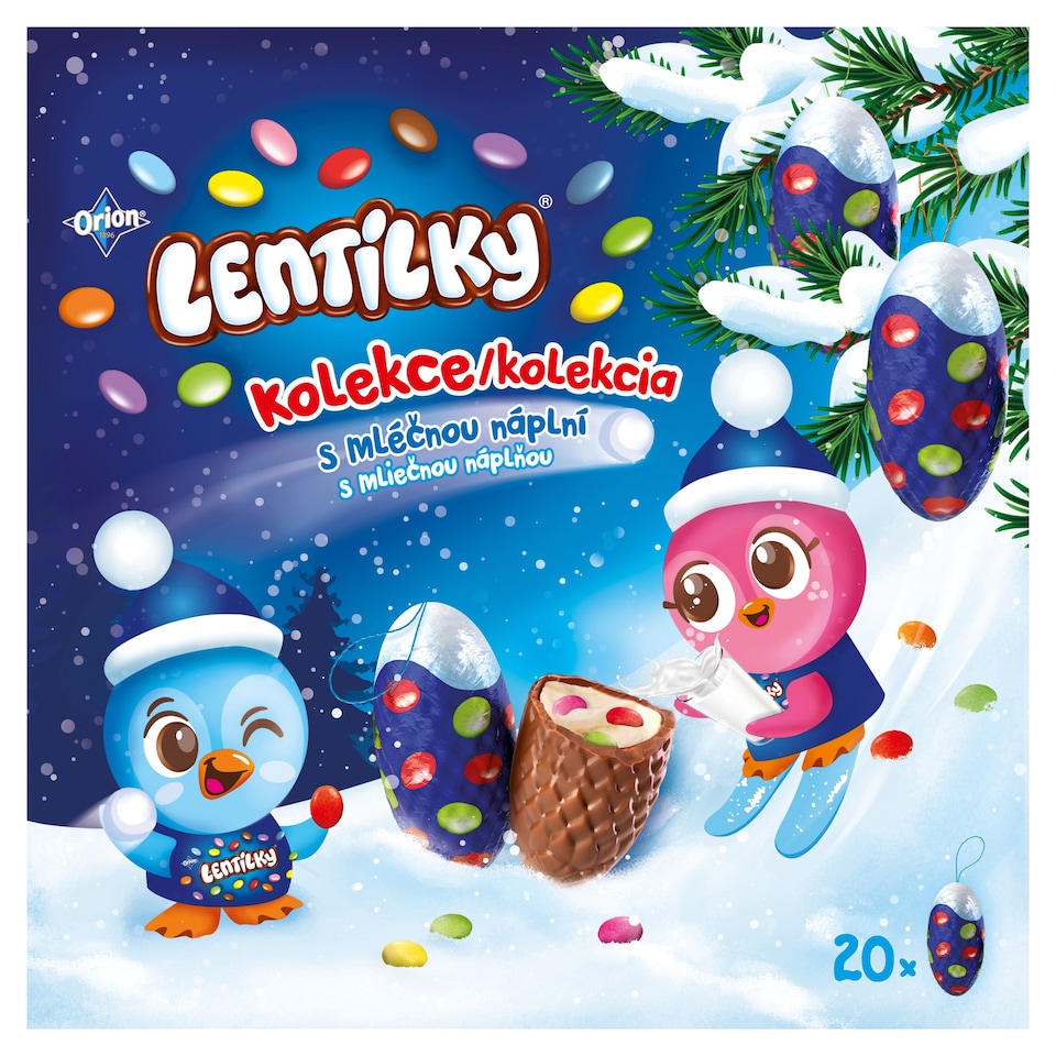 image 1 of ORION LENTILKY Collection 350g