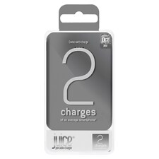 Juice 2 Charge Powerbank 5,000 mAh Grey