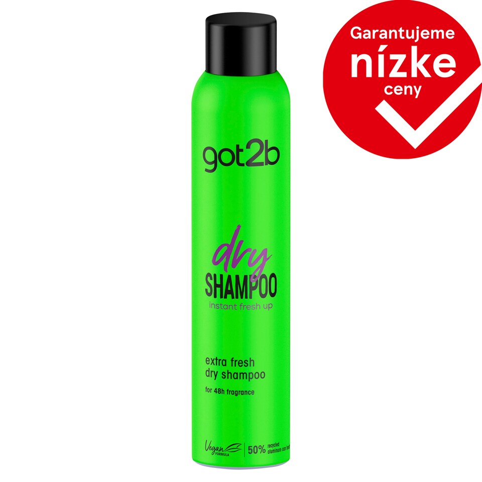 got2b Extra Fresh Dry Shampoo 200 ml