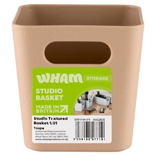Wham Storage Studio Taupe úložný košík 1.01
