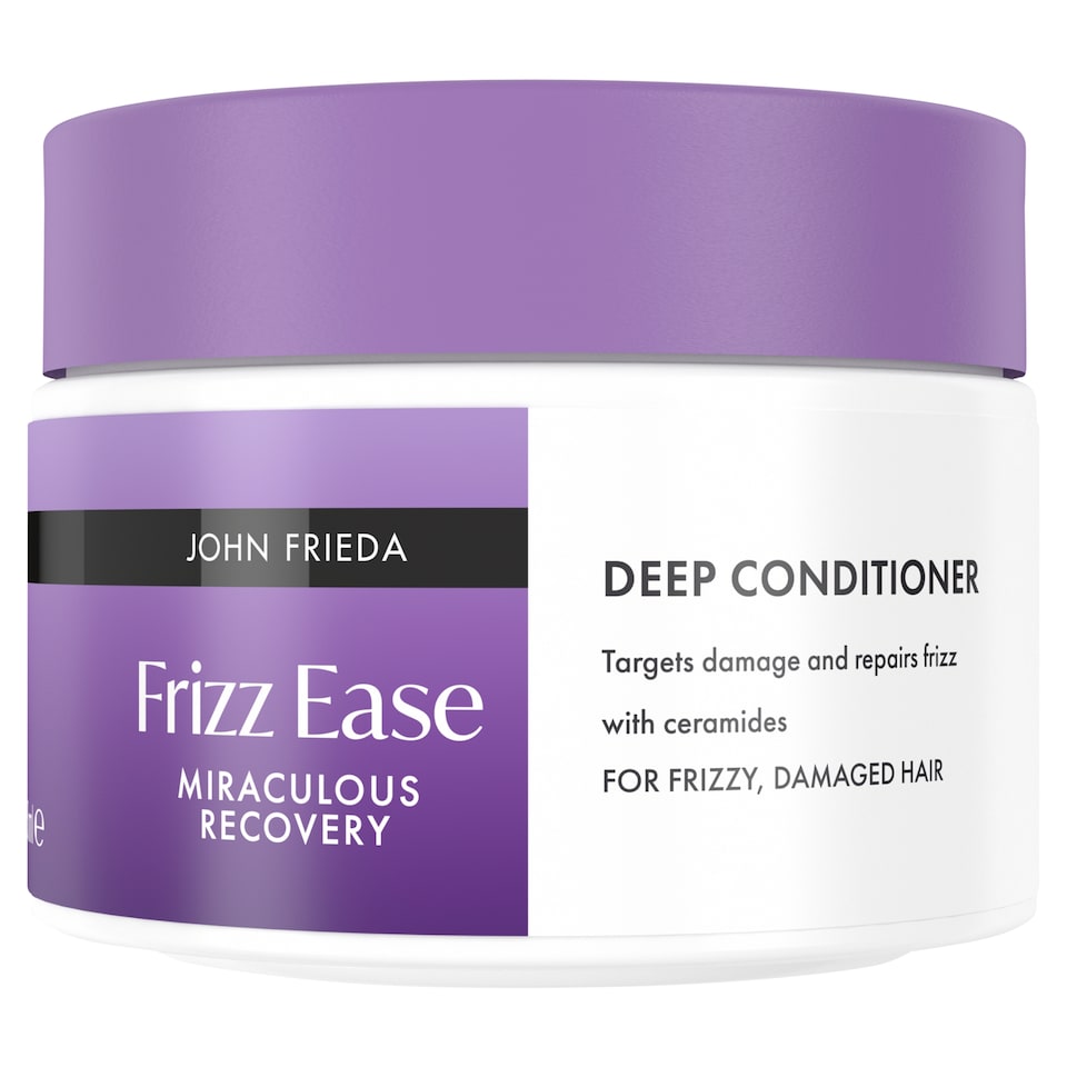 image 1 of John Frieda Frizz Ease Miraculous Recovery Deep Conditioner 250ml