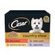 image 1 of Cesar Country Stew Mixed Selection Wet Dog Food Tray 8x150g