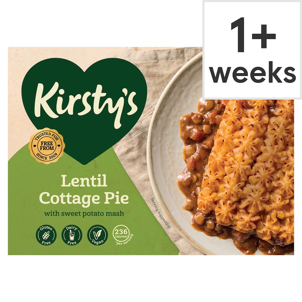 image 1 of Kirstys Lentil Cottage Pie 400G