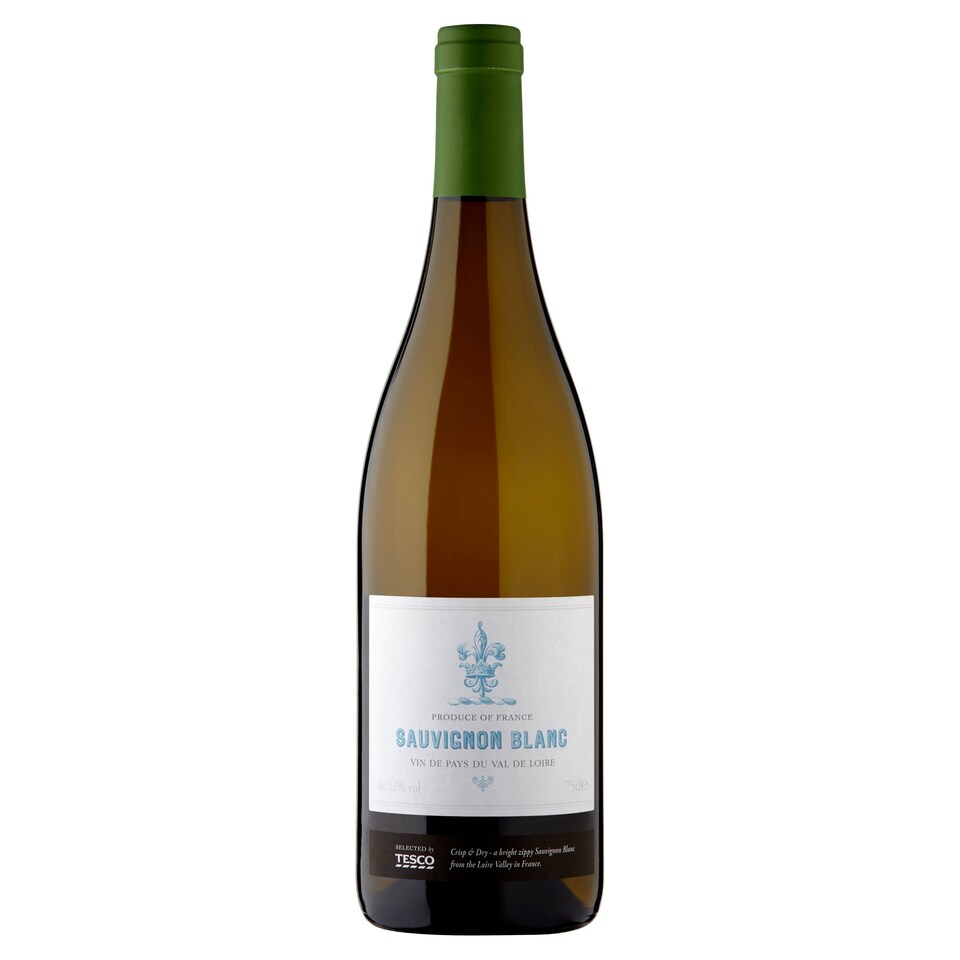 image 1 of Tesco Vin De Pays Loire Sauvignon Blanc 75Cl