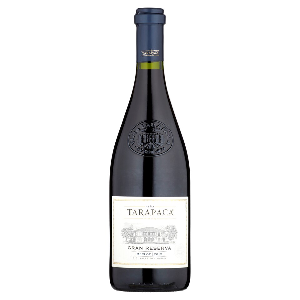 Viña Tarapacá Gran Reserva Merlot červené víno 750ml