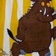 image 3 of THE GRUFFALO NO SUCH THING TOWEL