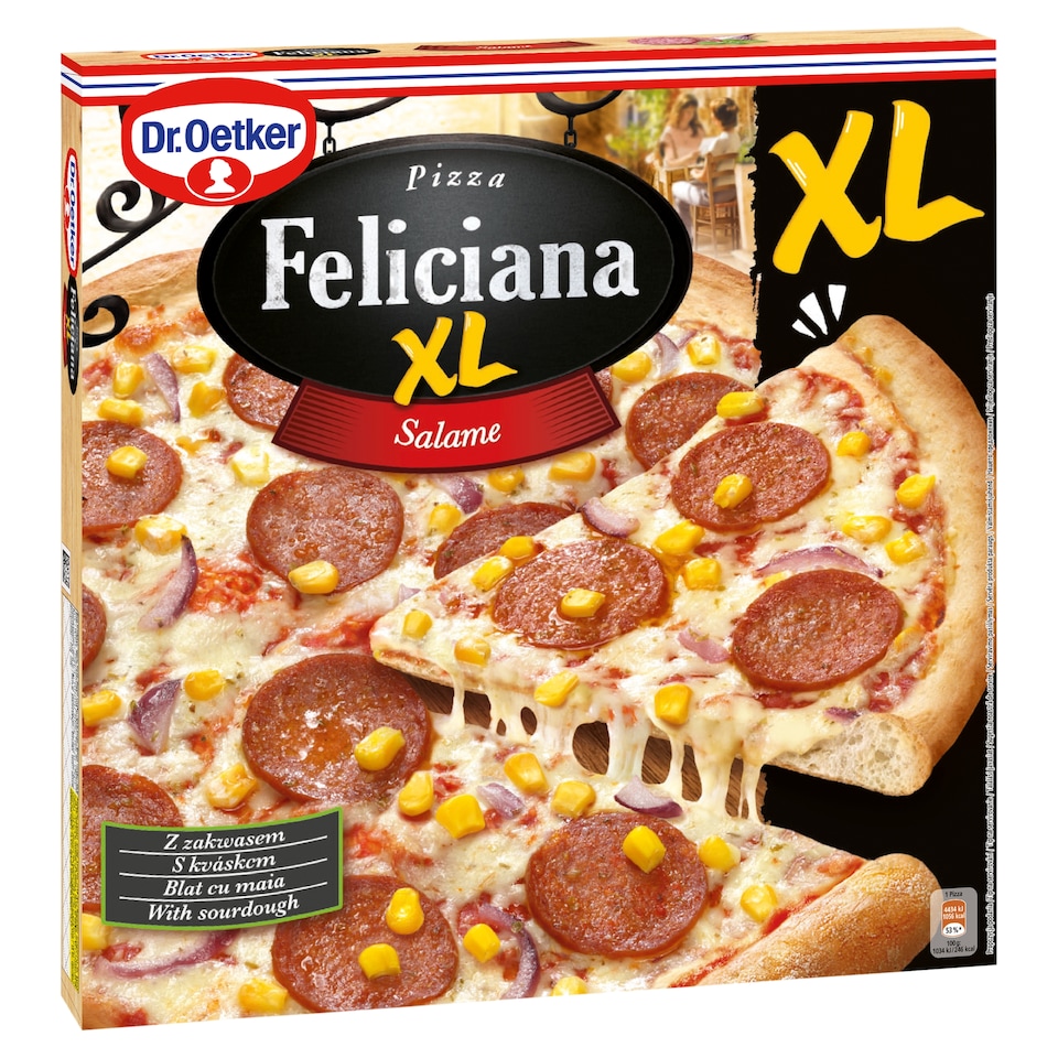 Dr. Oetker Feliciana Pizza Salame XL 429 g