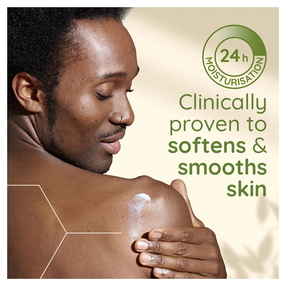 image 1 of Aveeno Daily Moisturising Creamy Oil Body Lotion Moisturiser 300ml