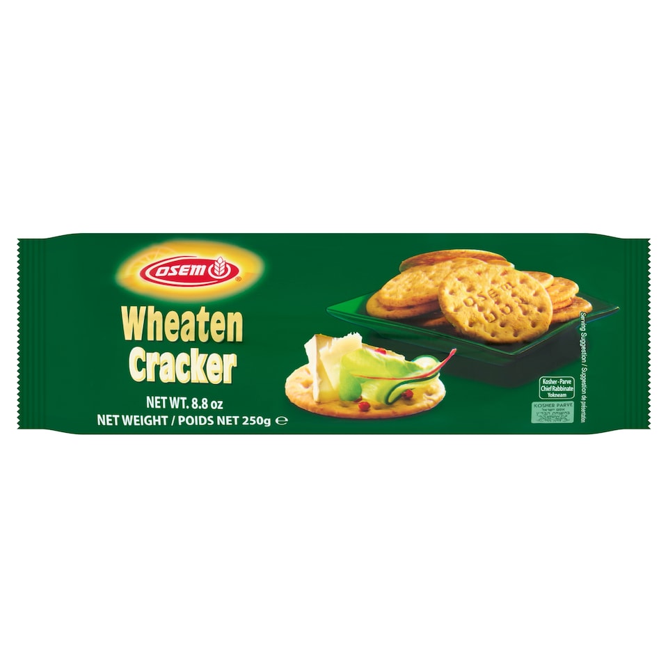 Osem Wheaten Crackers 250G