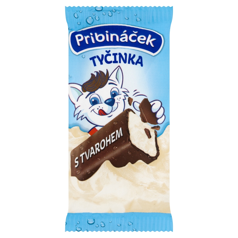 image 1 of Pribináček Bar with Cottage Cheese 38 g