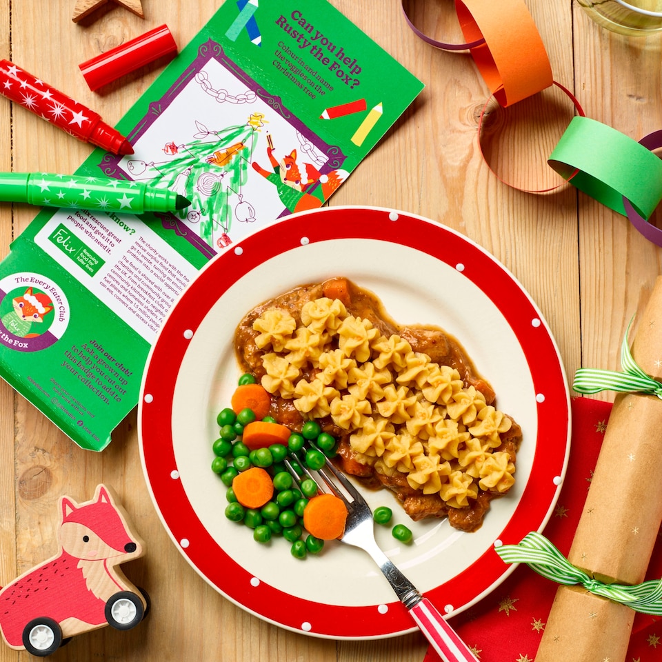 image 1 of Little Dish Festive Feast 200g