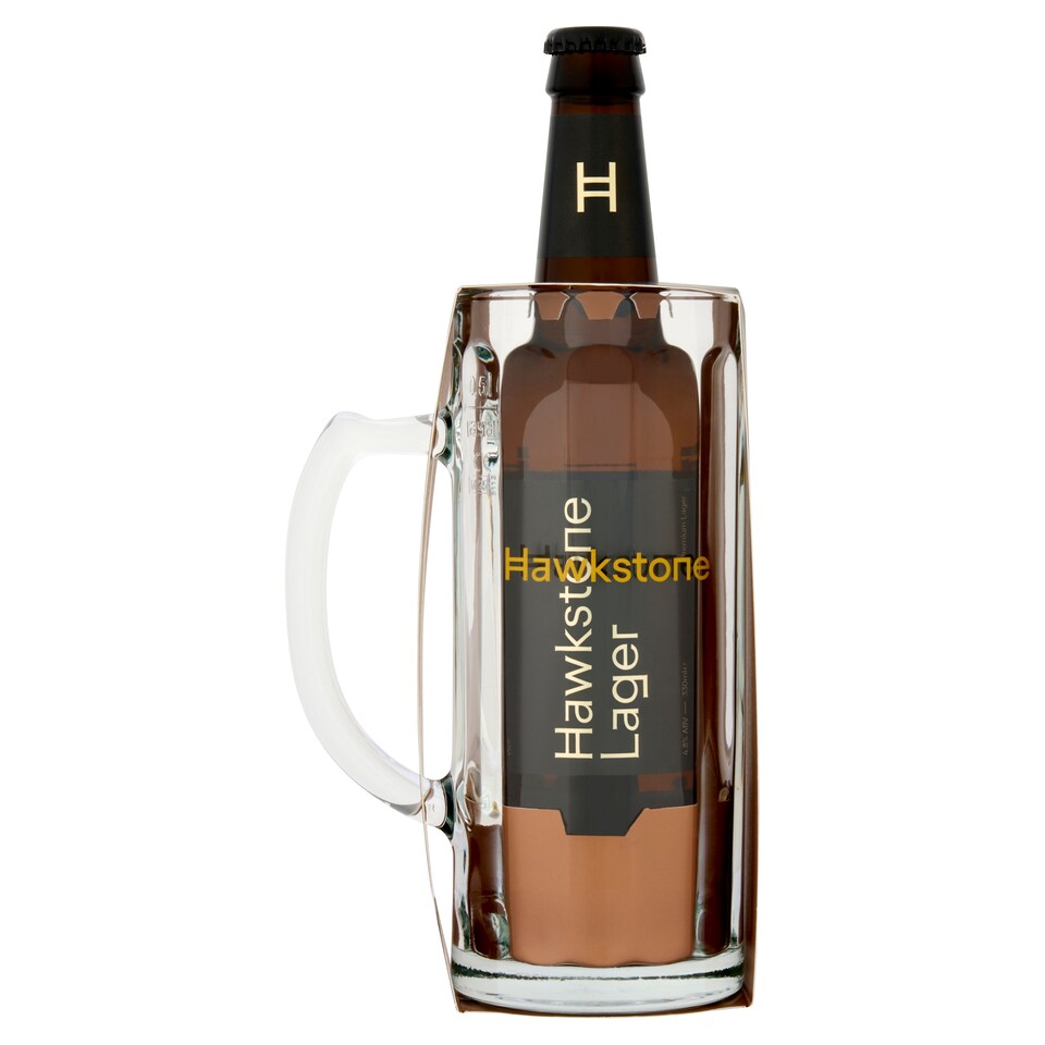 Hawkstone premium Lager and Tankard Gift Set