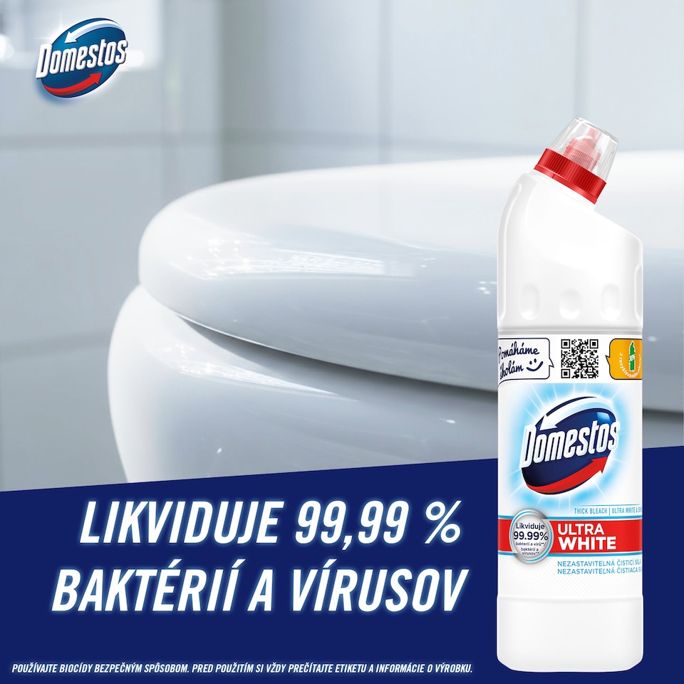 obrázok 1 z Domestos Extended Power Atlantic 750 ml