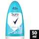 image 1 of Sure Cotton Dry Roll-On Antiperspirant Deodorant 50ml