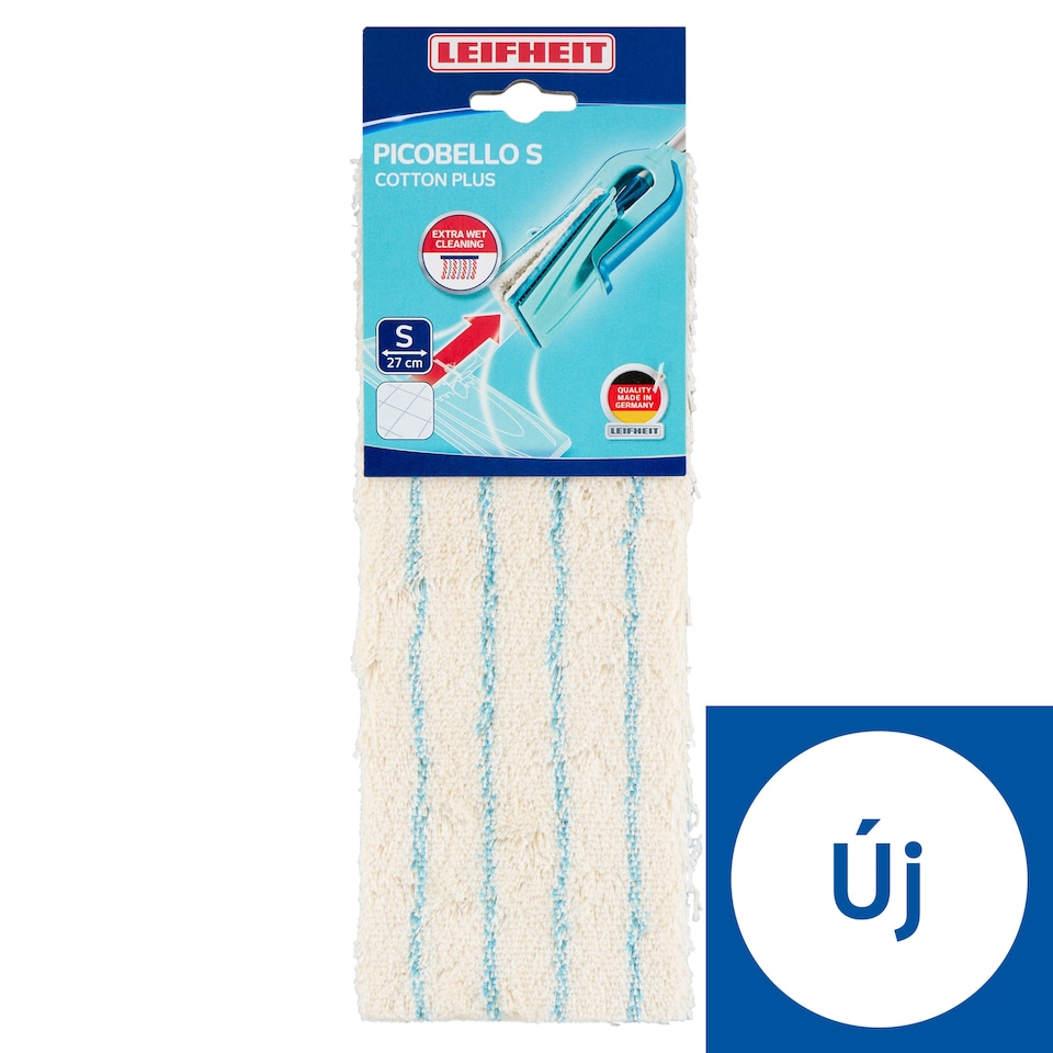 Leifheit Cotton Plus törlőfej S 27 cm