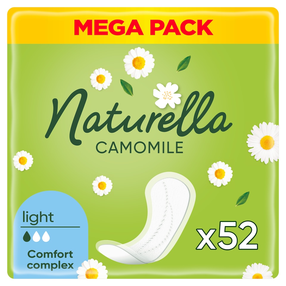 image 1 of Naturella Light Camomile Pantyliners 8x52 pieces
