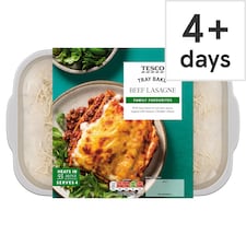 Tesco Beef Lasagne 1.5Kg