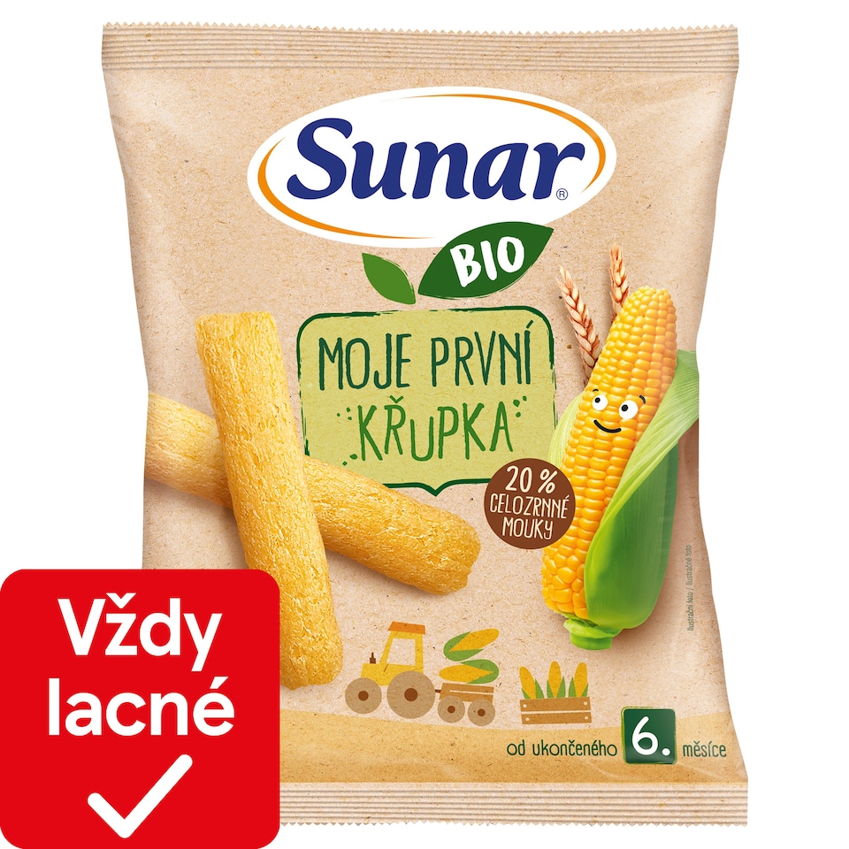 image 1 of Sunar Bio My First Crunch 25 g
