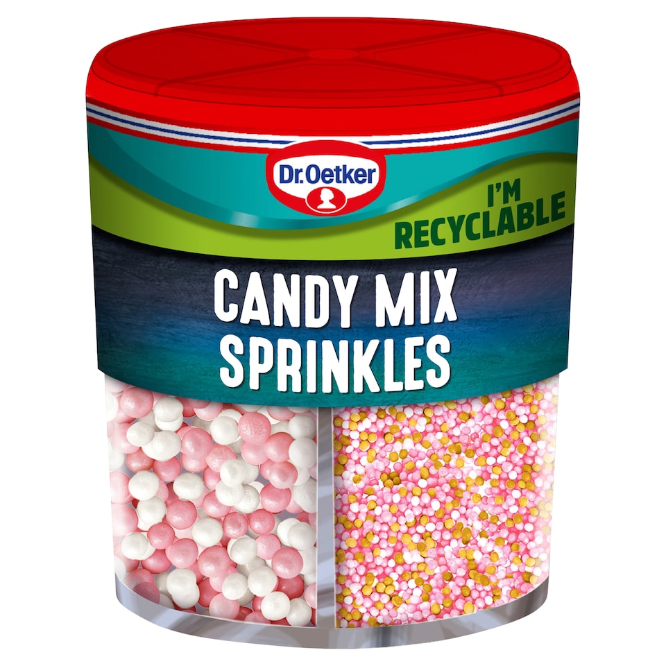 image 1 of Dr. Oetker Candy Mix Sprinkles 90G