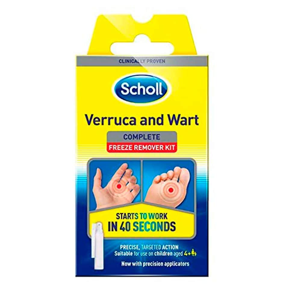 image 1 of Scholl Verruca and Wart Freeze Remover Kit 80 Ml