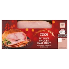 Tesco Smoked Ham Joint 500g 