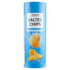 Tesco sós burgonyachips 100 g