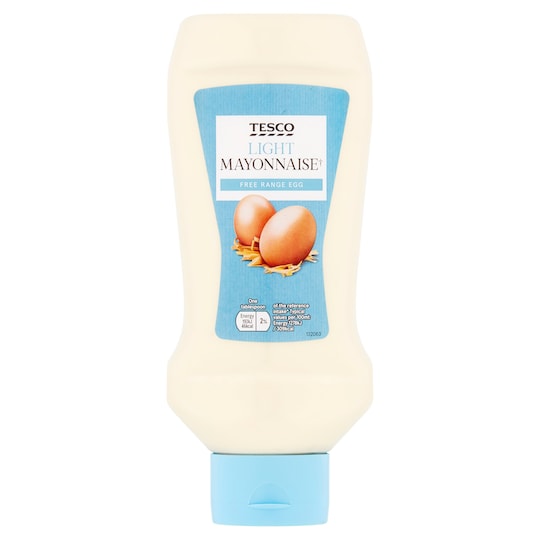 Tesco Reduced Calorie Light Mayonnaise 650Ml Tesco Groceries