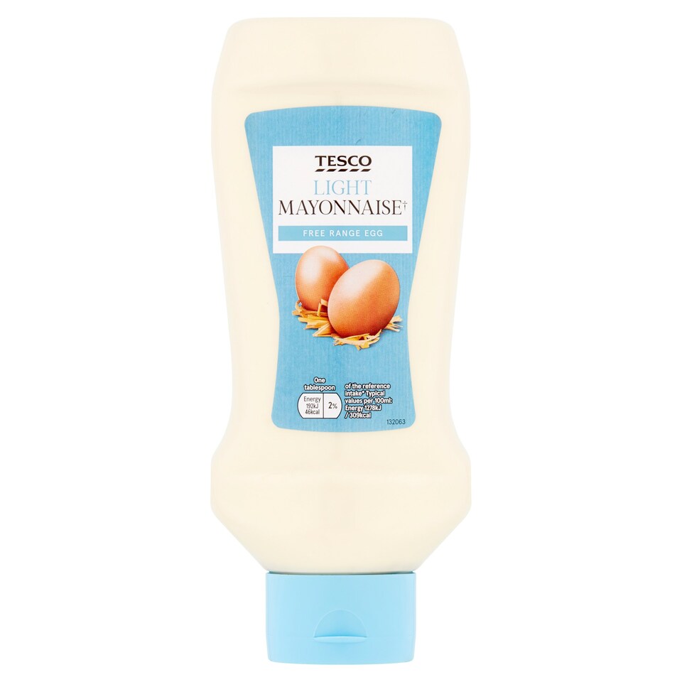 Tesco Reduced Calorie Light Mayonnaise 650Ml
