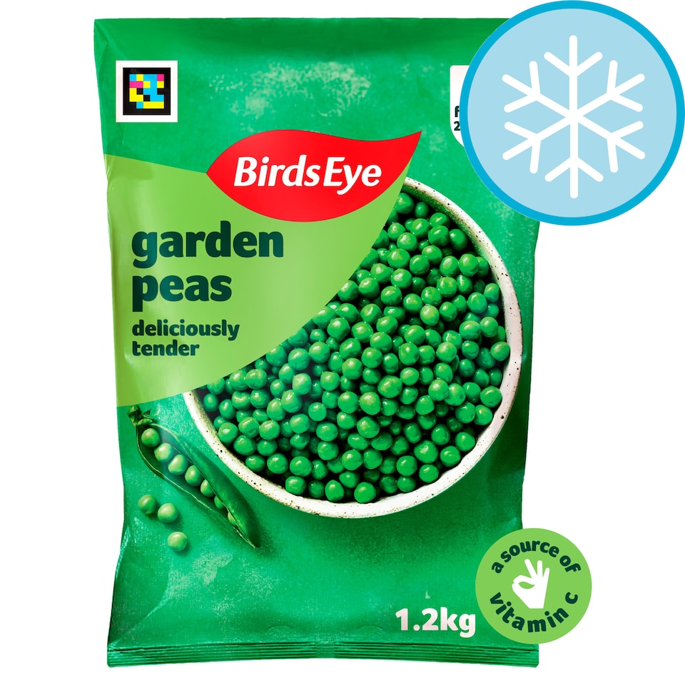 image 1 of Birds Eye Garden Peas 1.2Kg